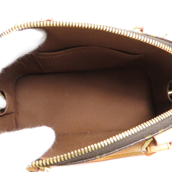 Louis Vuitton Alma BB Monogram 2WAY Handbag Monogram Canvas - Picture 4 of 8